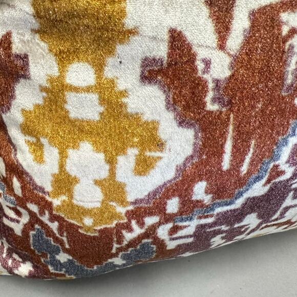 MacKenzie Child's Caravan Ikat Throw Pillow 16x16- set of 2 Indie Boho - Picture 8 of 16